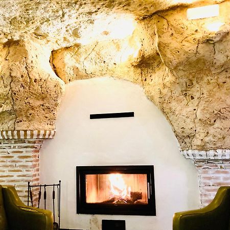 Casa Rural Cueva El Nido Casas de Fernando Alonso Dış mekan fotoğraf