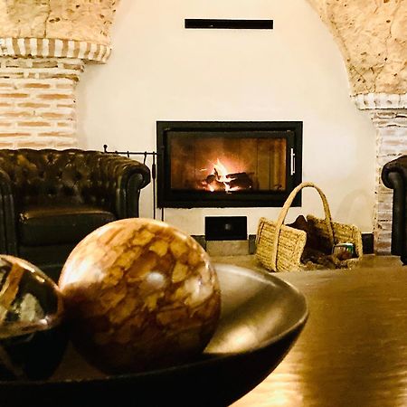 Casa Rural Cueva El Nido Casas de Fernando Alonso Dış mekan fotoğraf