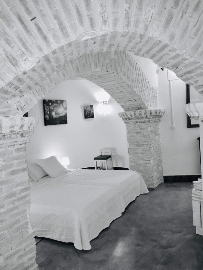 Casa Rural Cueva El Nido Casas de Fernando Alonso Dış mekan fotoğraf