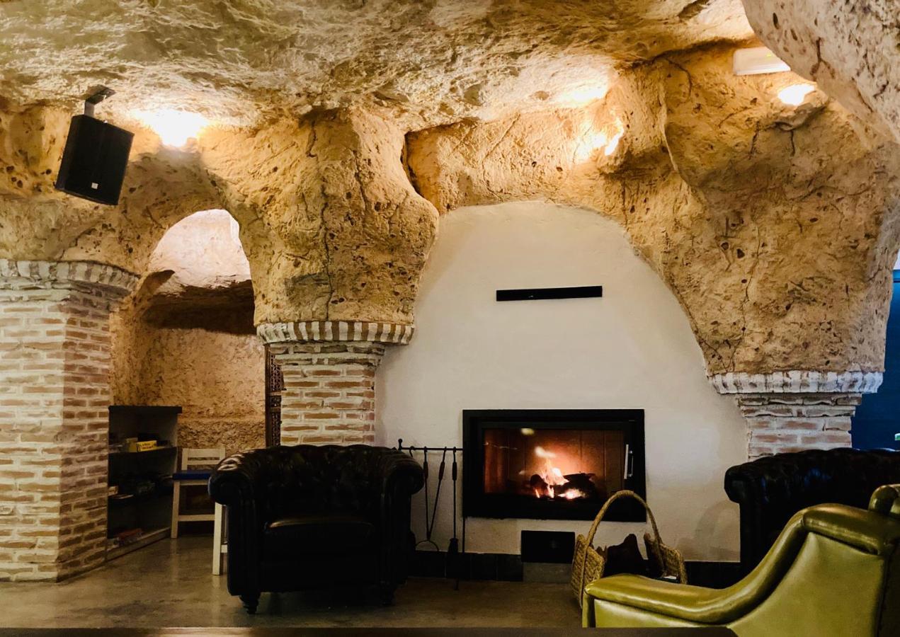 Casa Rural Cueva El Nido Casas de Fernando Alonso Dış mekan fotoğraf