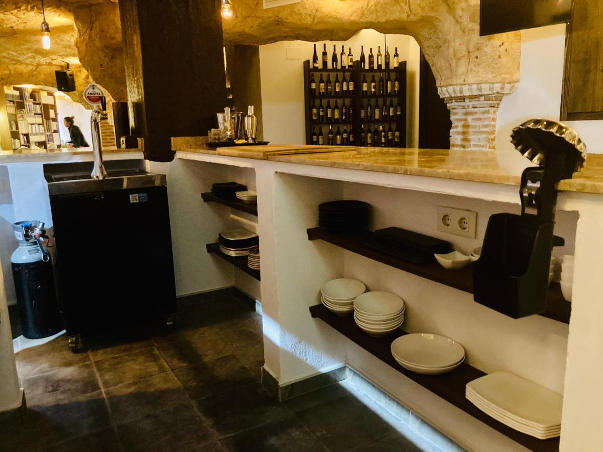 Casa Rural Cueva El Nido Casas de Fernando Alonso Dış mekan fotoğraf