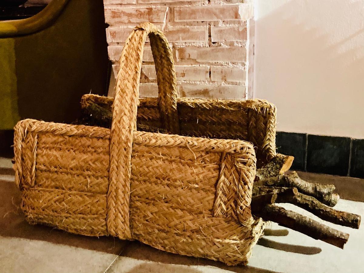 Casa Rural Cueva El Nido Casas de Fernando Alonso Dış mekan fotoğraf