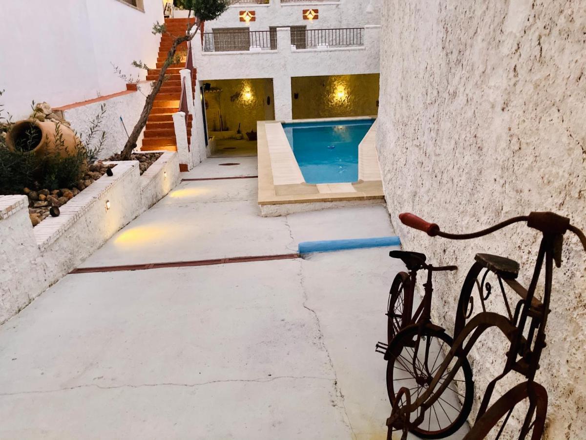 Casa Rural Cueva El Nido Casas de Fernando Alonso Dış mekan fotoğraf