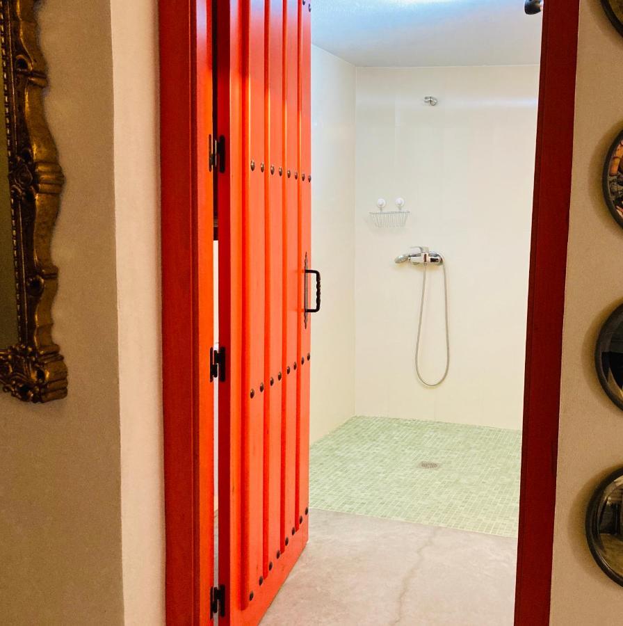Casa Rural Cueva El Nido Casas de Fernando Alonso Dış mekan fotoğraf
