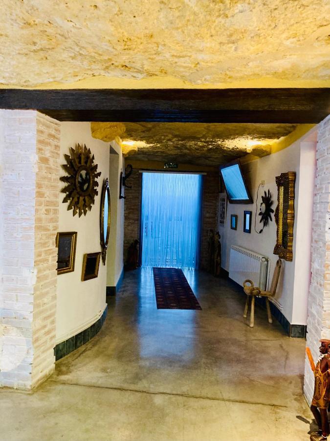 Casa Rural Cueva El Nido Casas de Fernando Alonso Dış mekan fotoğraf