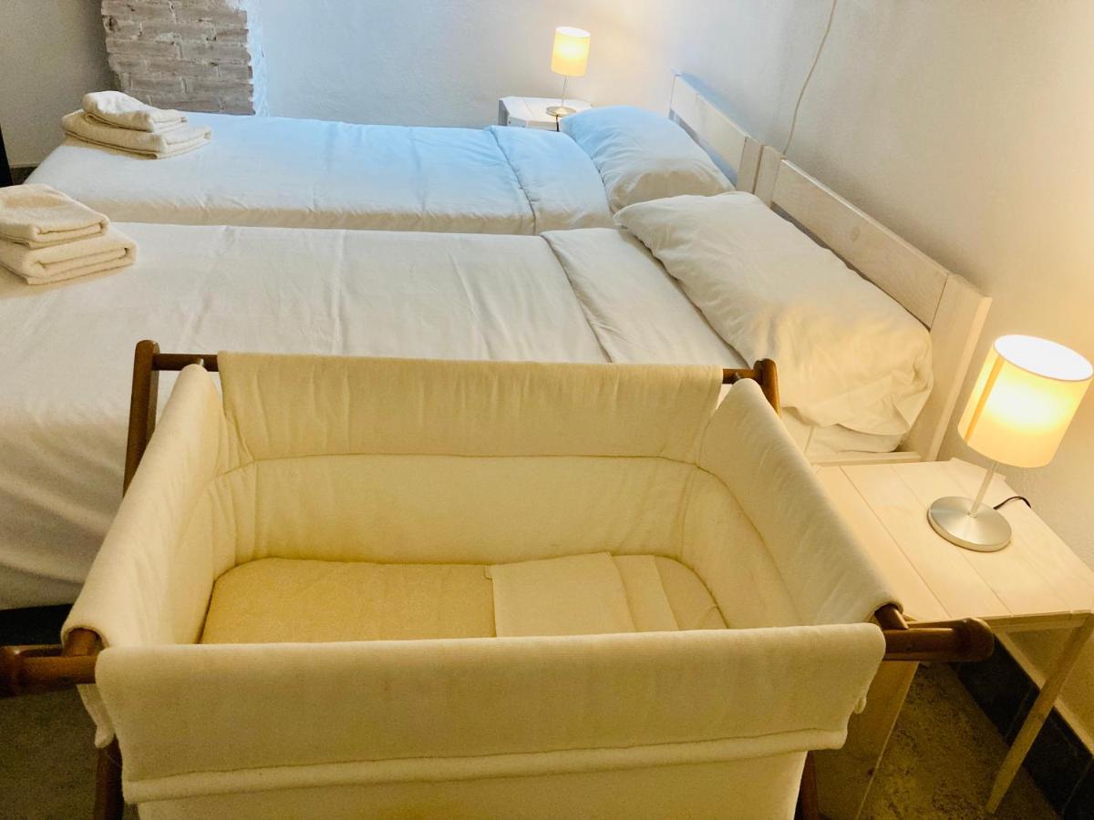 Casa Rural Cueva El Nido Casas de Fernando Alonso Dış mekan fotoğraf