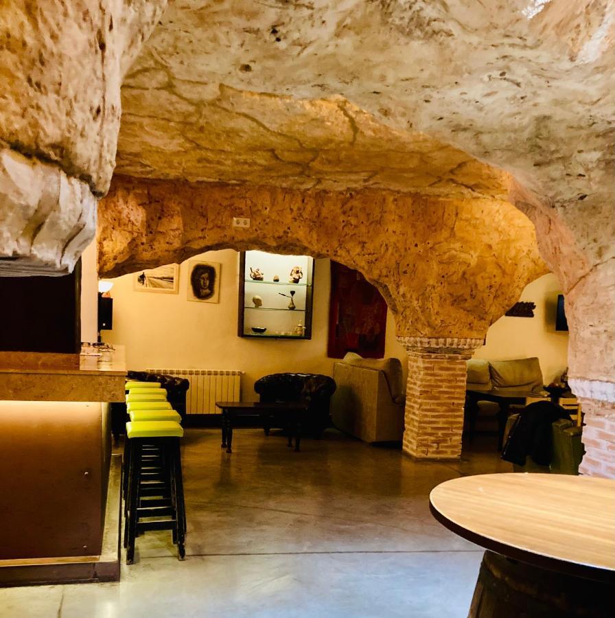 Casa Rural Cueva El Nido Casas de Fernando Alonso Dış mekan fotoğraf