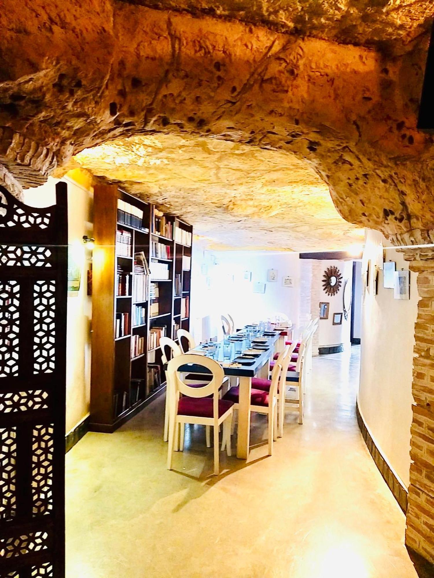 Casa Rural Cueva El Nido Casas de Fernando Alonso Dış mekan fotoğraf