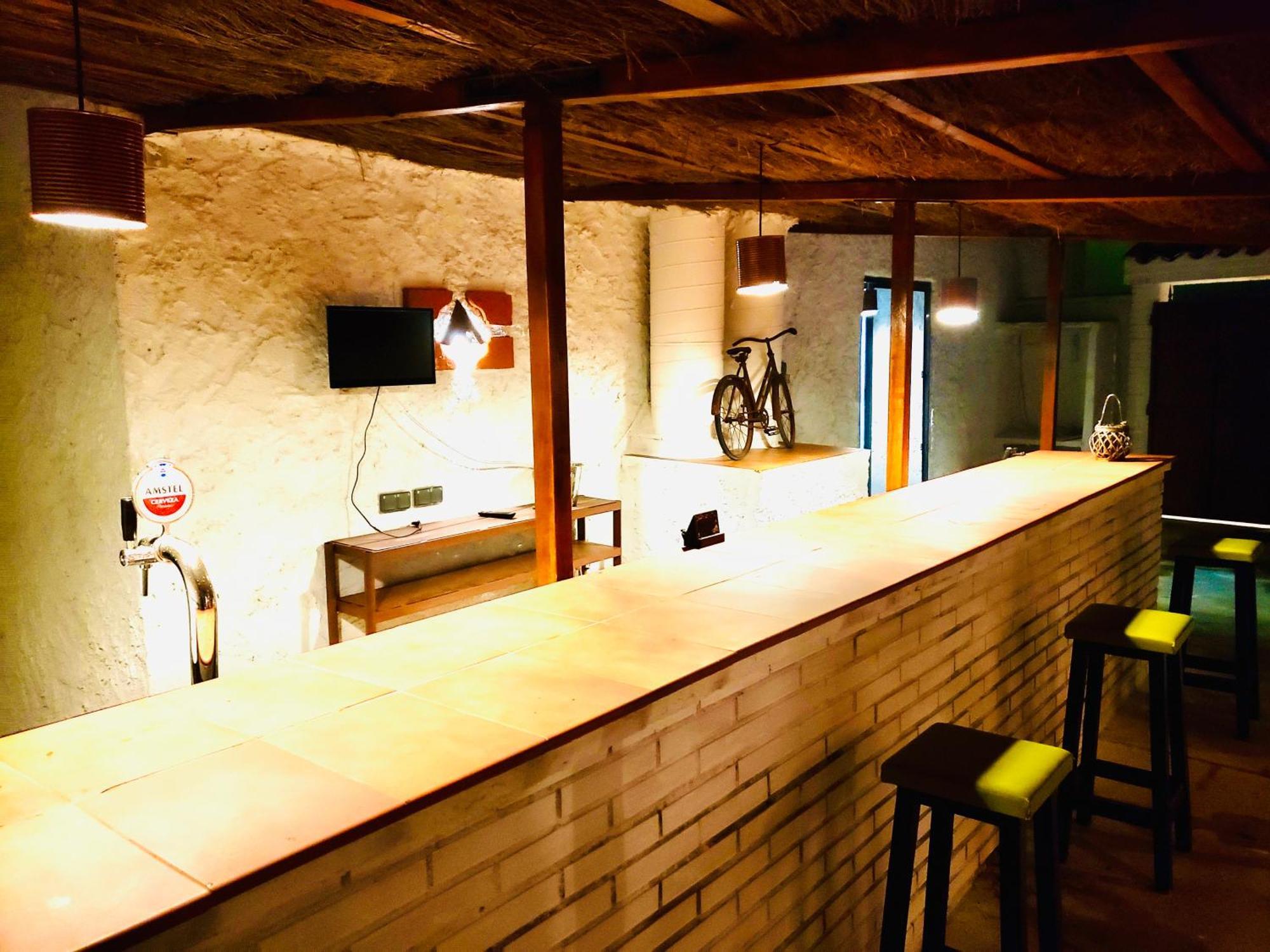 Casa Rural Cueva El Nido Casas de Fernando Alonso Dış mekan fotoğraf