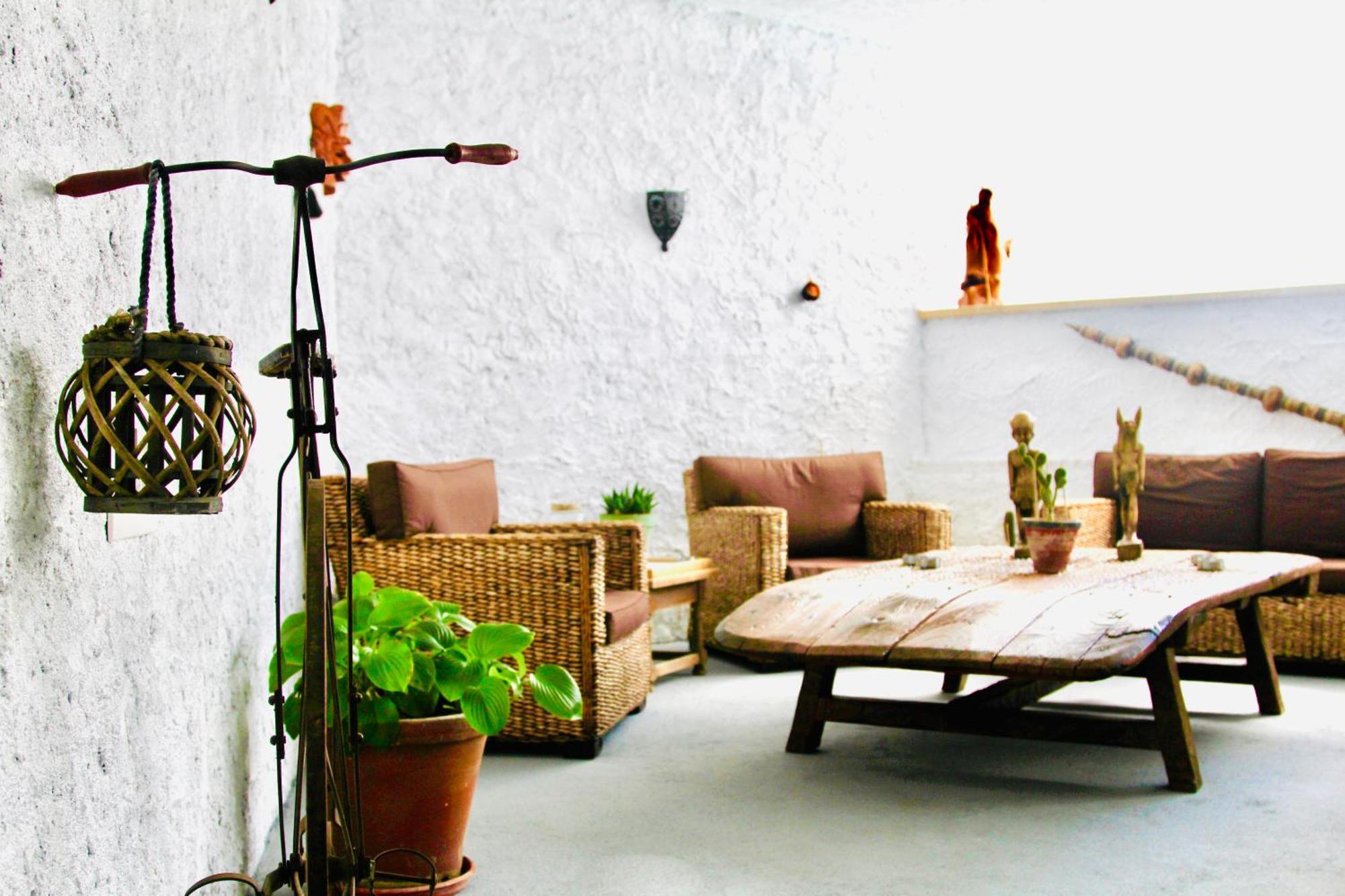 Casa Rural Cueva El Nido Casas de Fernando Alonso Dış mekan fotoğraf