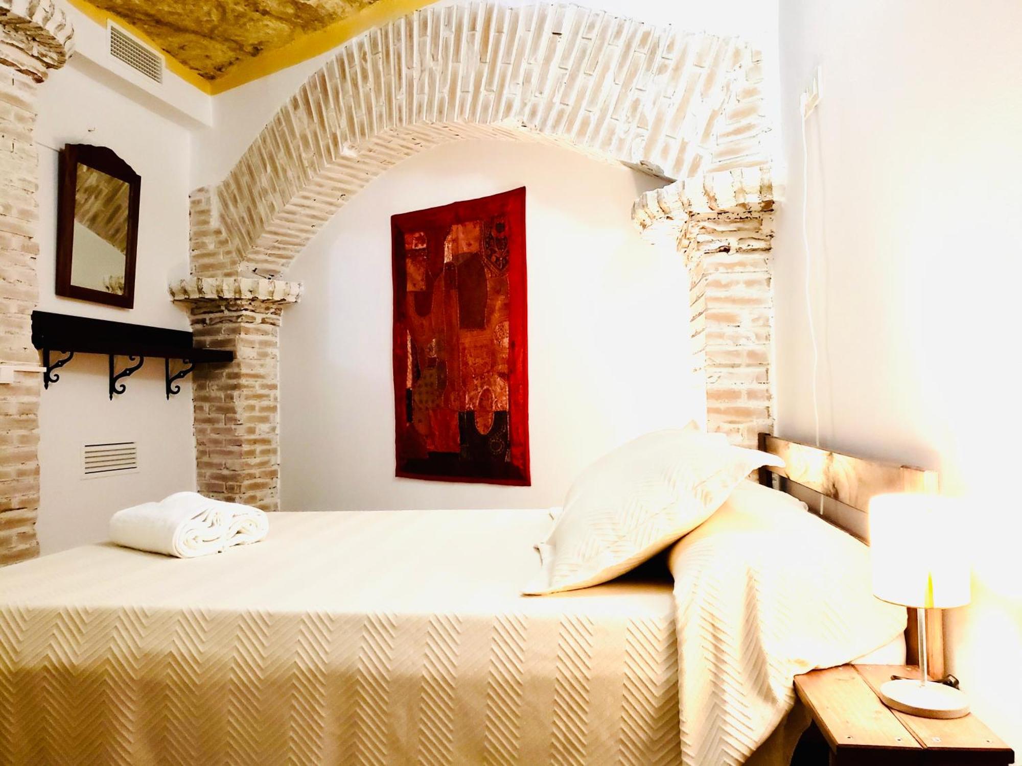 Casa Rural Cueva El Nido Casas de Fernando Alonso Dış mekan fotoğraf