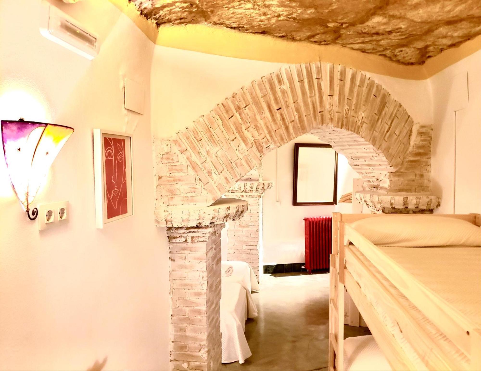 Casa Rural Cueva El Nido Casas de Fernando Alonso Dış mekan fotoğraf