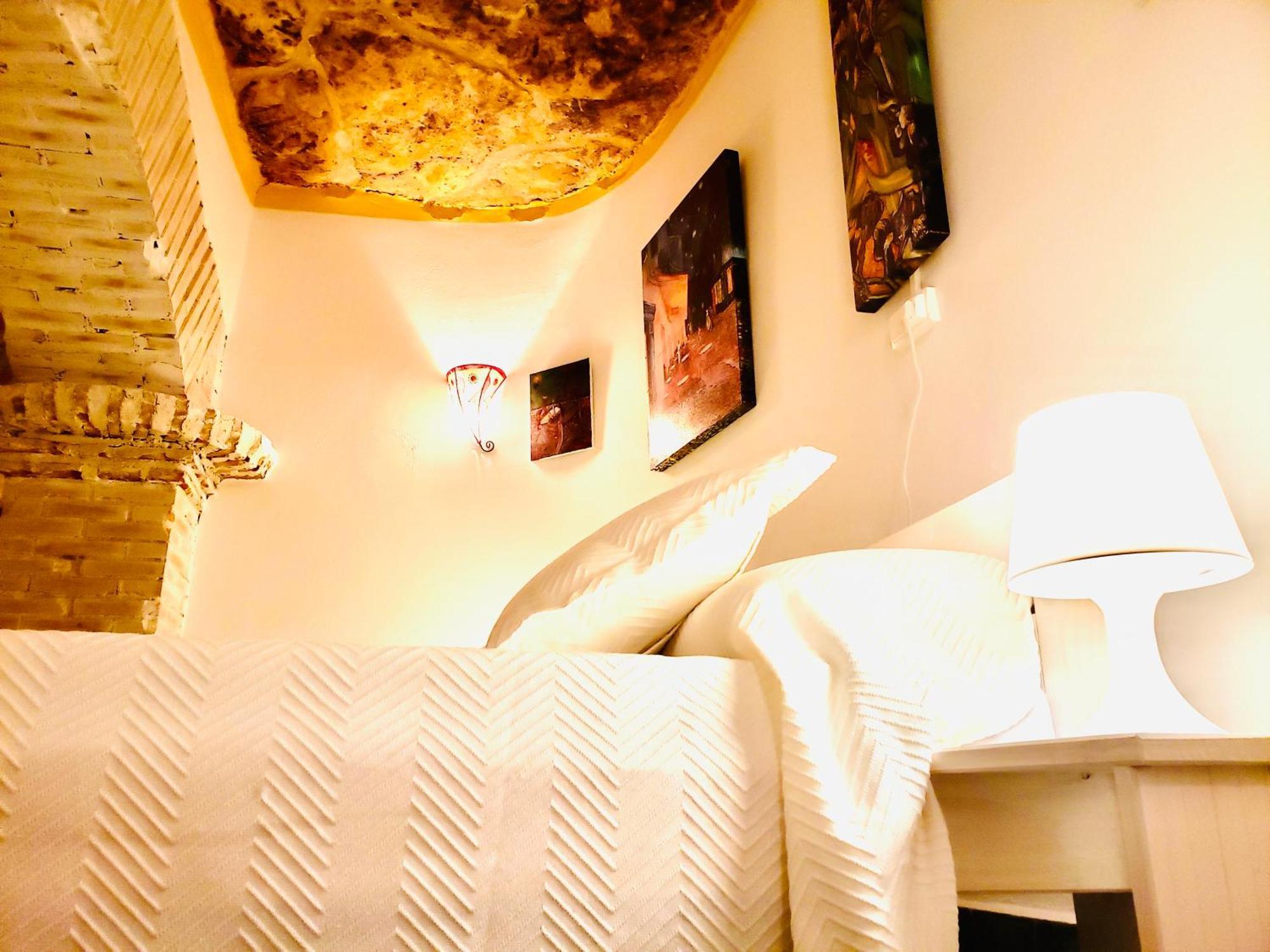 Casa Rural Cueva El Nido Casas de Fernando Alonso Dış mekan fotoğraf
