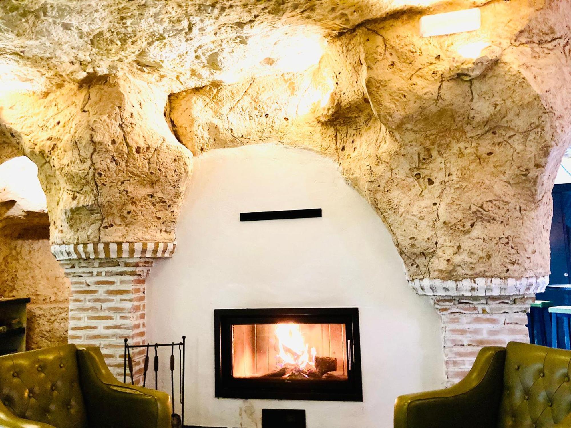 Casa Rural Cueva El Nido Casas de Fernando Alonso Dış mekan fotoğraf