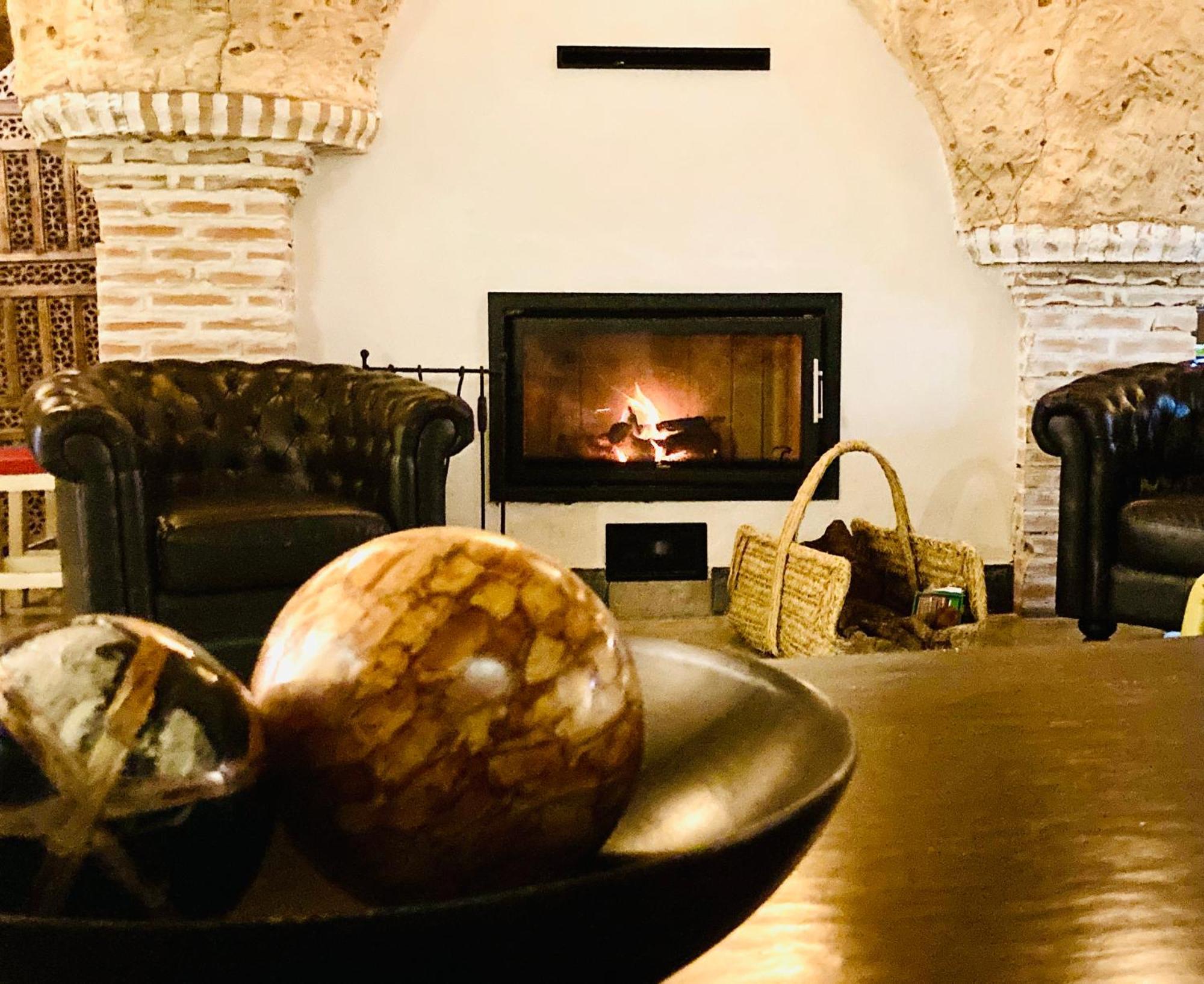 Casa Rural Cueva El Nido Casas de Fernando Alonso Dış mekan fotoğraf