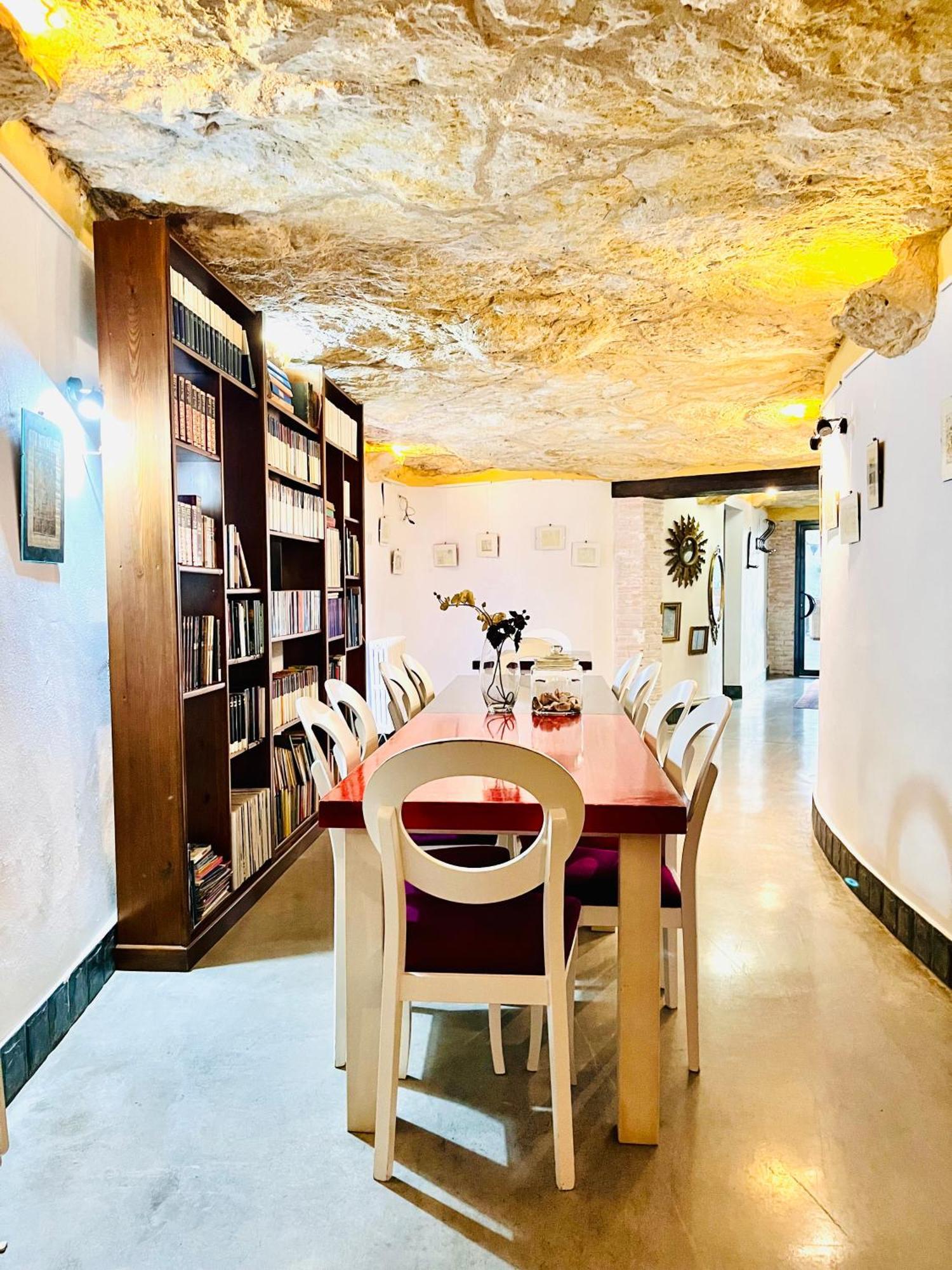Casa Rural Cueva El Nido Casas de Fernando Alonso Dış mekan fotoğraf