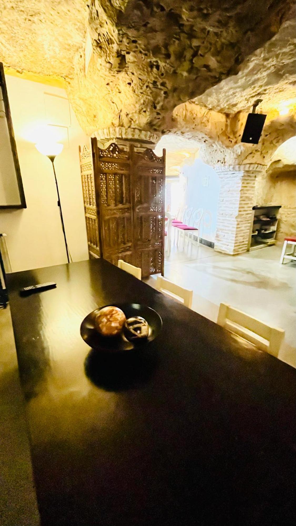 Casa Rural Cueva El Nido Casas de Fernando Alonso Dış mekan fotoğraf